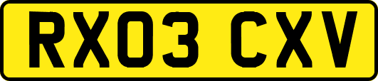 RX03CXV
