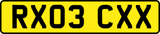 RX03CXX