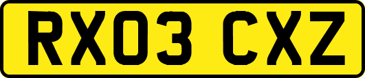 RX03CXZ