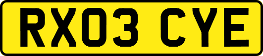 RX03CYE