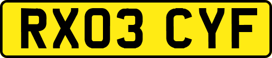 RX03CYF