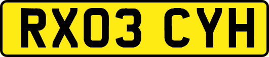 RX03CYH