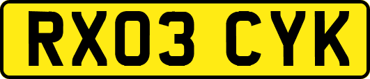 RX03CYK