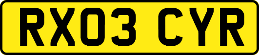 RX03CYR