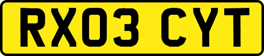 RX03CYT