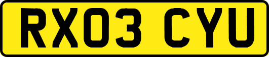 RX03CYU