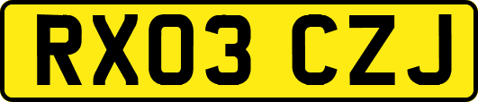 RX03CZJ