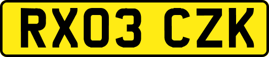 RX03CZK