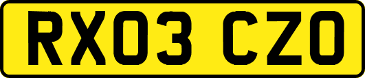 RX03CZO