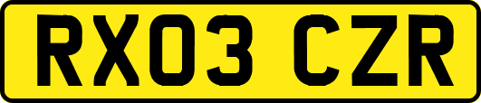 RX03CZR