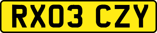 RX03CZY