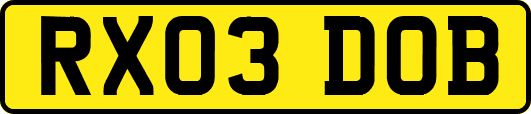RX03DOB