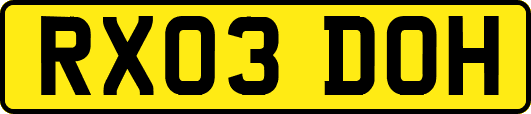 RX03DOH