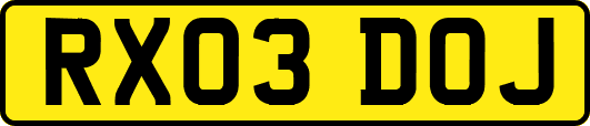 RX03DOJ