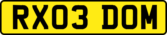 RX03DOM