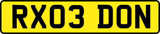 RX03DON