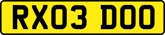 RX03DOO