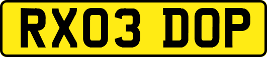 RX03DOP