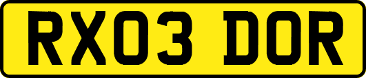 RX03DOR