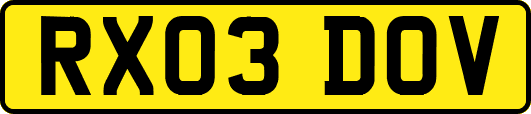 RX03DOV