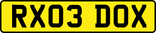 RX03DOX