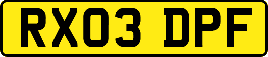 RX03DPF