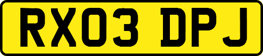 RX03DPJ