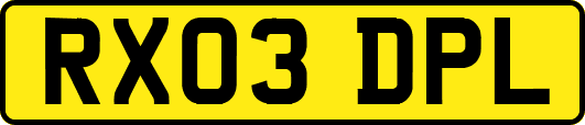 RX03DPL