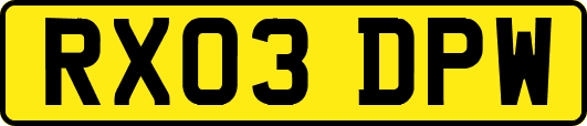 RX03DPW