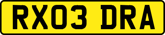 RX03DRA
