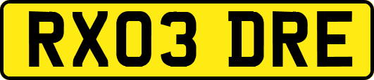 RX03DRE