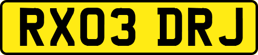 RX03DRJ
