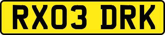 RX03DRK