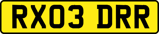RX03DRR