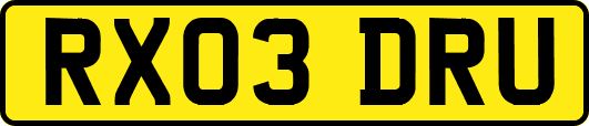 RX03DRU
