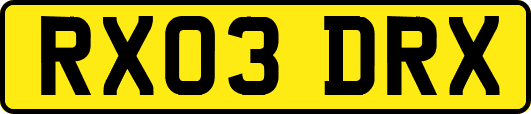 RX03DRX