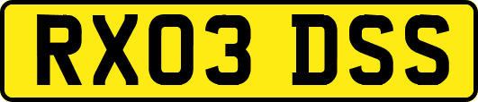 RX03DSS
