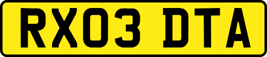 RX03DTA