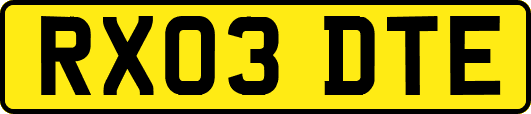 RX03DTE