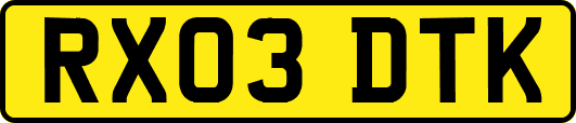 RX03DTK