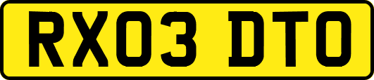 RX03DTO