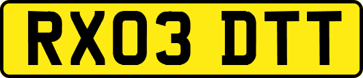 RX03DTT