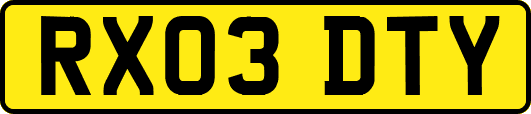 RX03DTY