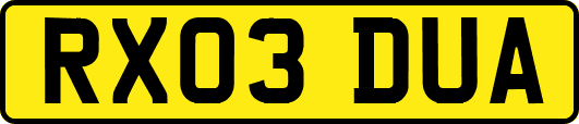 RX03DUA