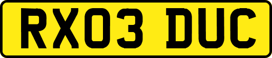 RX03DUC
