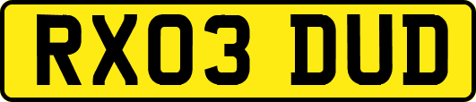 RX03DUD