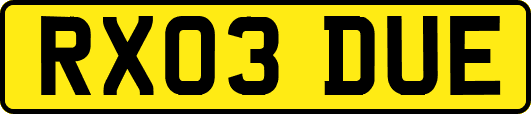 RX03DUE