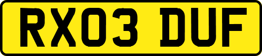 RX03DUF