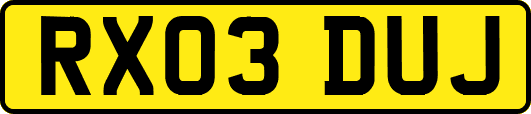 RX03DUJ