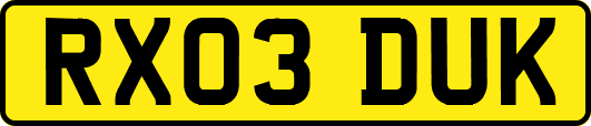 RX03DUK